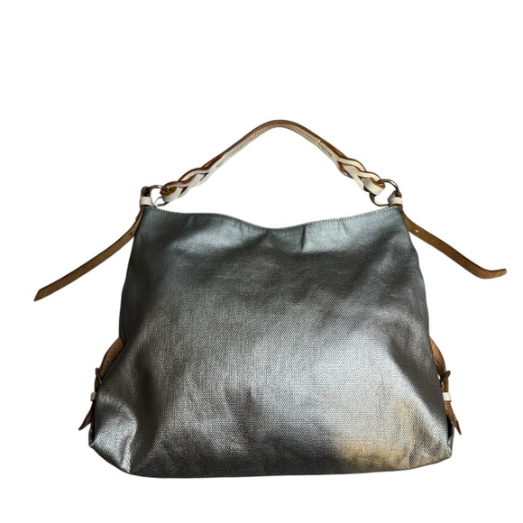 Dooney Courtney Sac Hobo Silver - Picture 9 of 12